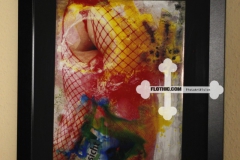 Gesicht 21 x 29,7