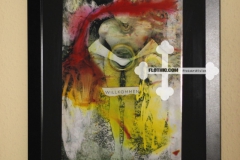 Willkommen 21 x 29,7 cm