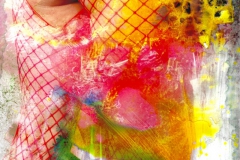 Gesicht Detail