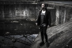 FLOTHIC_BLCK TOP FakeLeather