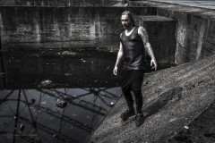 FLOTHIC_BLCK TOP FakeLeather