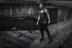 FLOTHIC_BLCK TOP FakeLeather