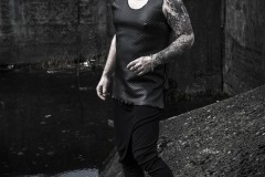 FLOTHIC_BLCK TOP FakeLeather