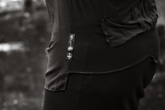 FLOTHIC Shirt Darkness no Arms