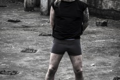 FLOTHIC Shorts gray