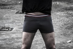 FLOTHIC Shorts gray